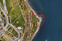 The location at Fish Point