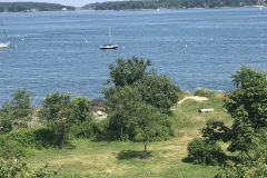 View of Fish Point from Above