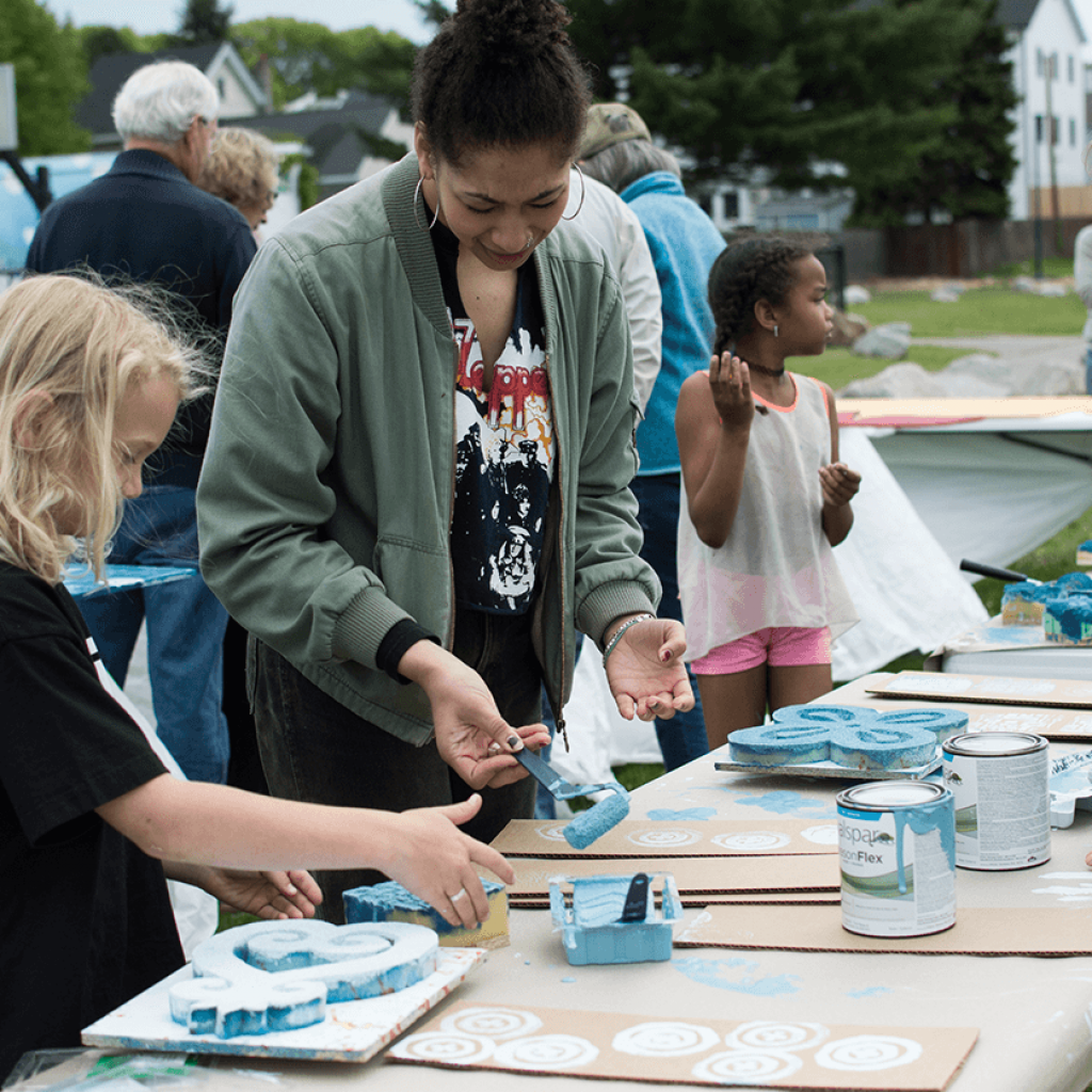 Mother's Garden Community Painting Party