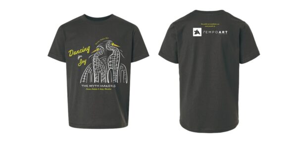 "Dancing for Joy" T-Shirt - Youth Small